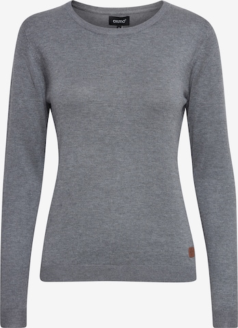 Oxmo Sweater 'Edda' in Grey: front