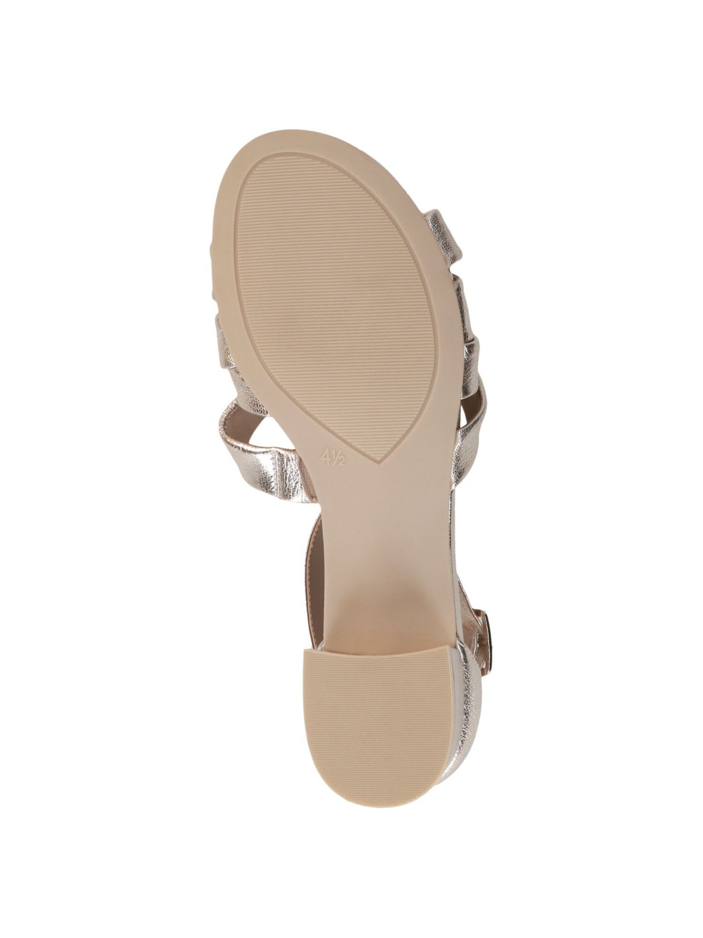 Sandales CAPRICE en or