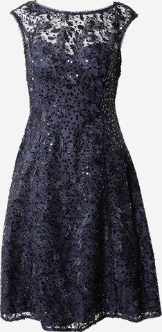 Adrianna Papell Cocktail Dress in Blue: front