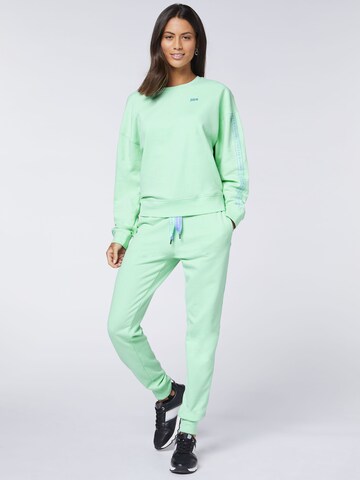 Jette Sport Sweatshirt in Green