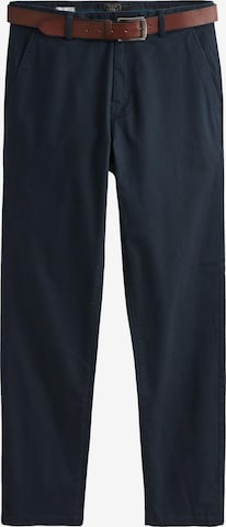 regular Pantaloni chino di Next in blu: frontale