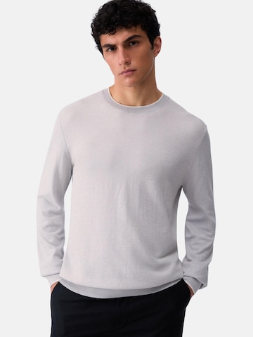 Liu Jo Trui 'LIU JO UOMO MAGLIA CHIUSA M/L Maglieria' in Grijs