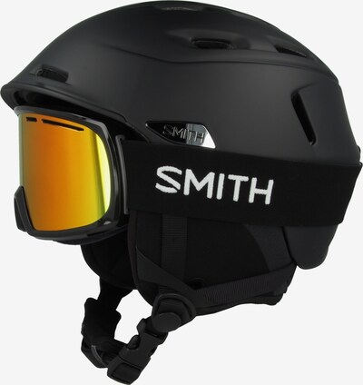 Smith Helm 'Camber Range Integrated Combo' in schwarz / weiß, Produktansicht