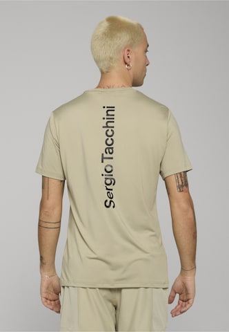 Sergio Tacchini Shirt 'Pelle' in Grey