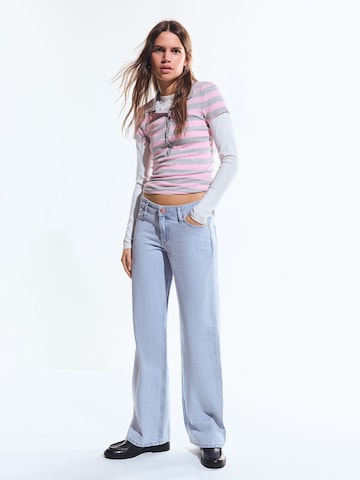 Regular Jean Bershka en bleu