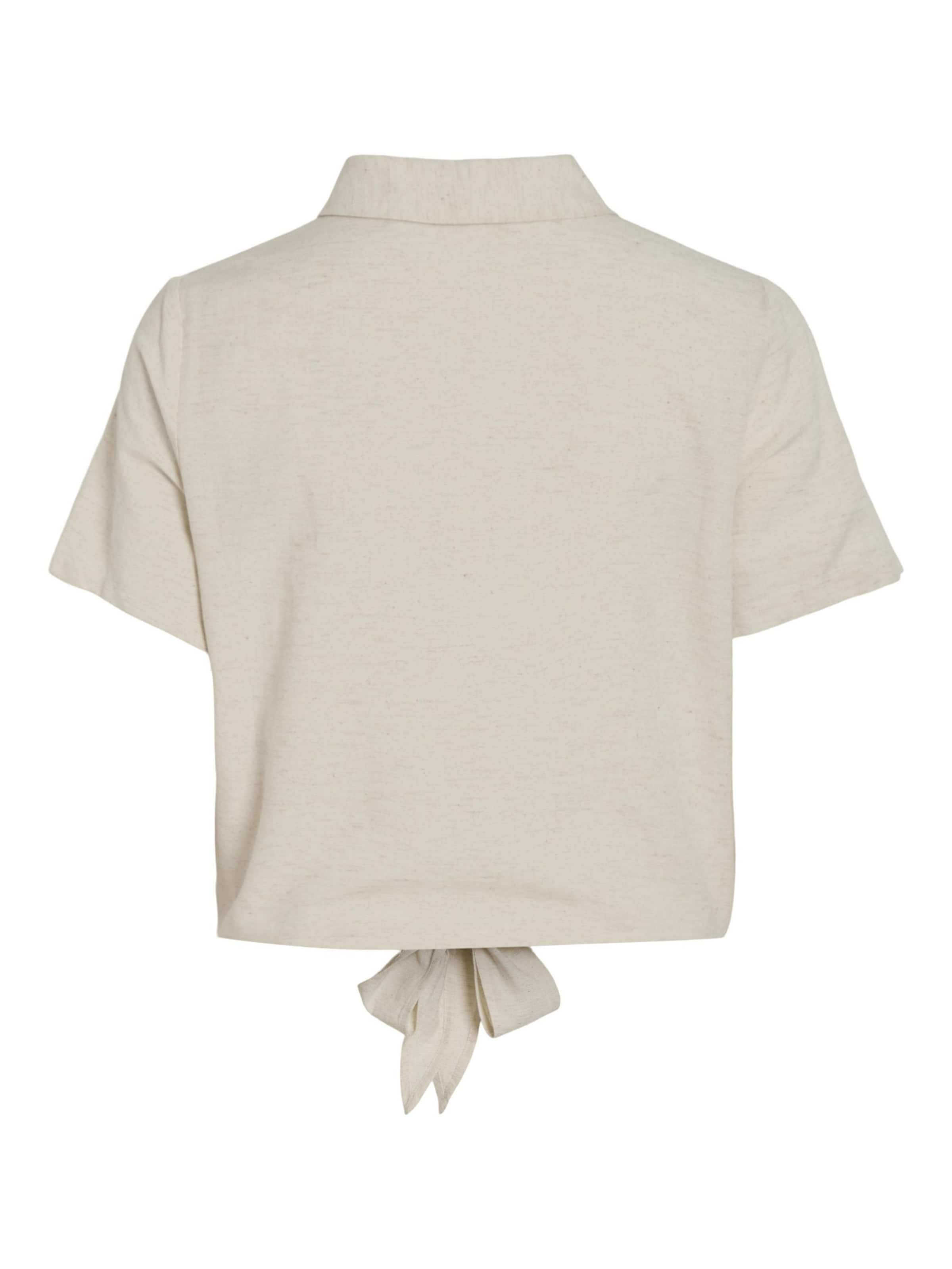 VILA Μπλούζα 'Prisilla' σε λευκό