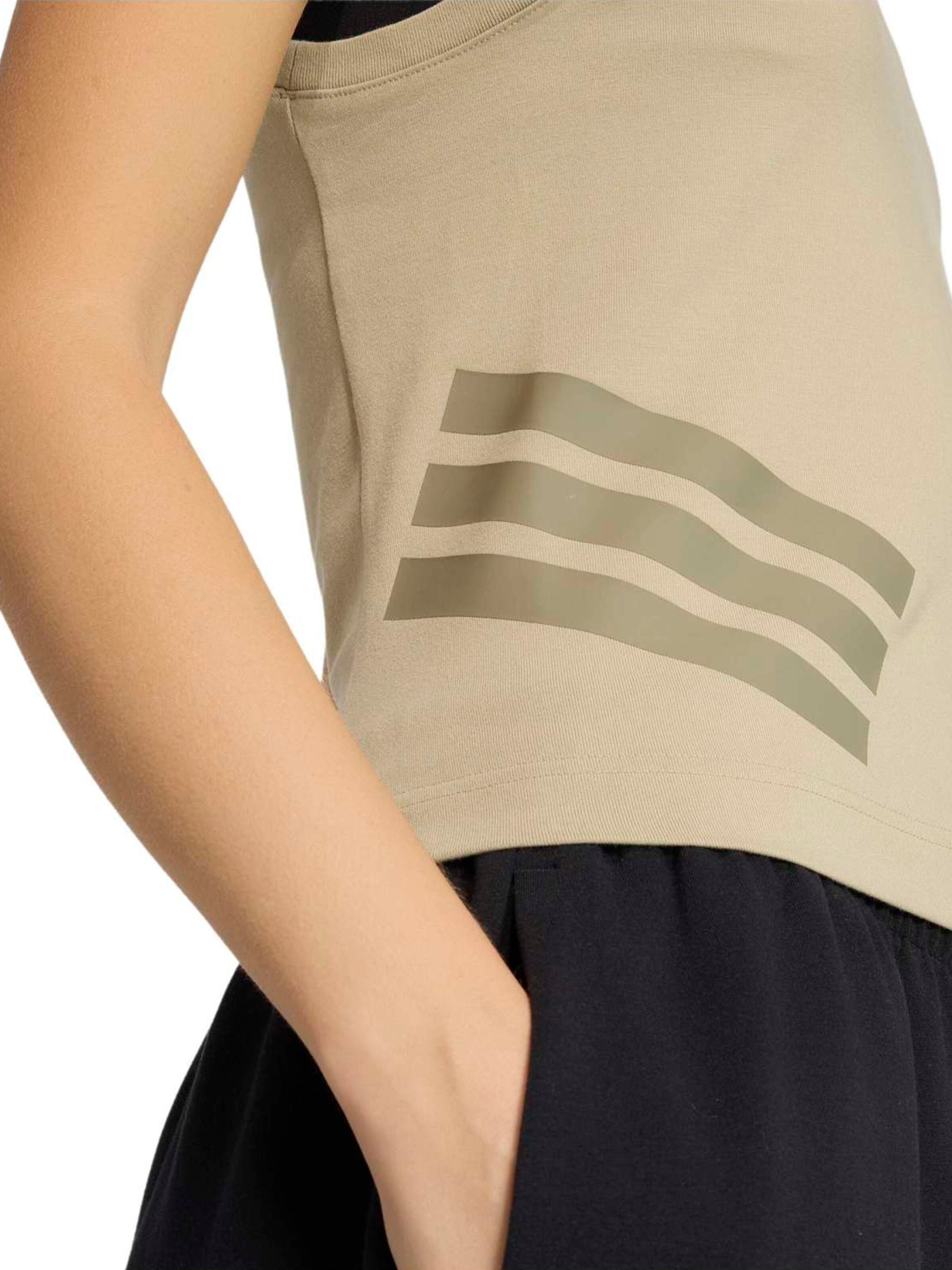 ADIDAS SPORTSWEAR Športni top 'Fututre Icons' | zelena barva