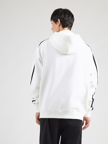 Sweat-shirt 'MÜNCHEN' Pegador en blanc