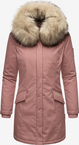 Cappotto invernale 'Cristal' di NAVAHOO in rosa