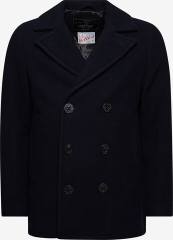 Superdry Winter Coat in Black: front