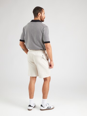 JACK & JONES - Loosefit Pantalón 'JPSTKANE MATTY' en beige