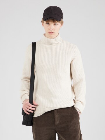 BLEND Sweater in Beige: front
