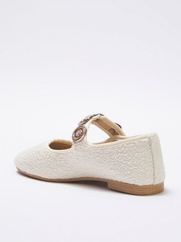 Trendyol Ballerina värissä beige
