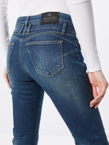 Herrlicher Flared Jeans in Blau