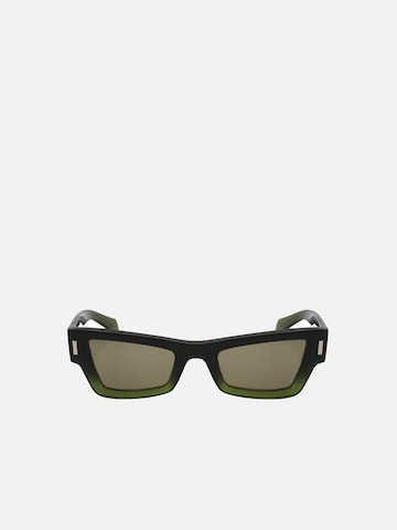 FERRAGAMO Sonnenbrille 'Ferragamo SF2006S Gradient transparent dark red 53/23/140 Women Sunglasses' in Grau: Vorderseite