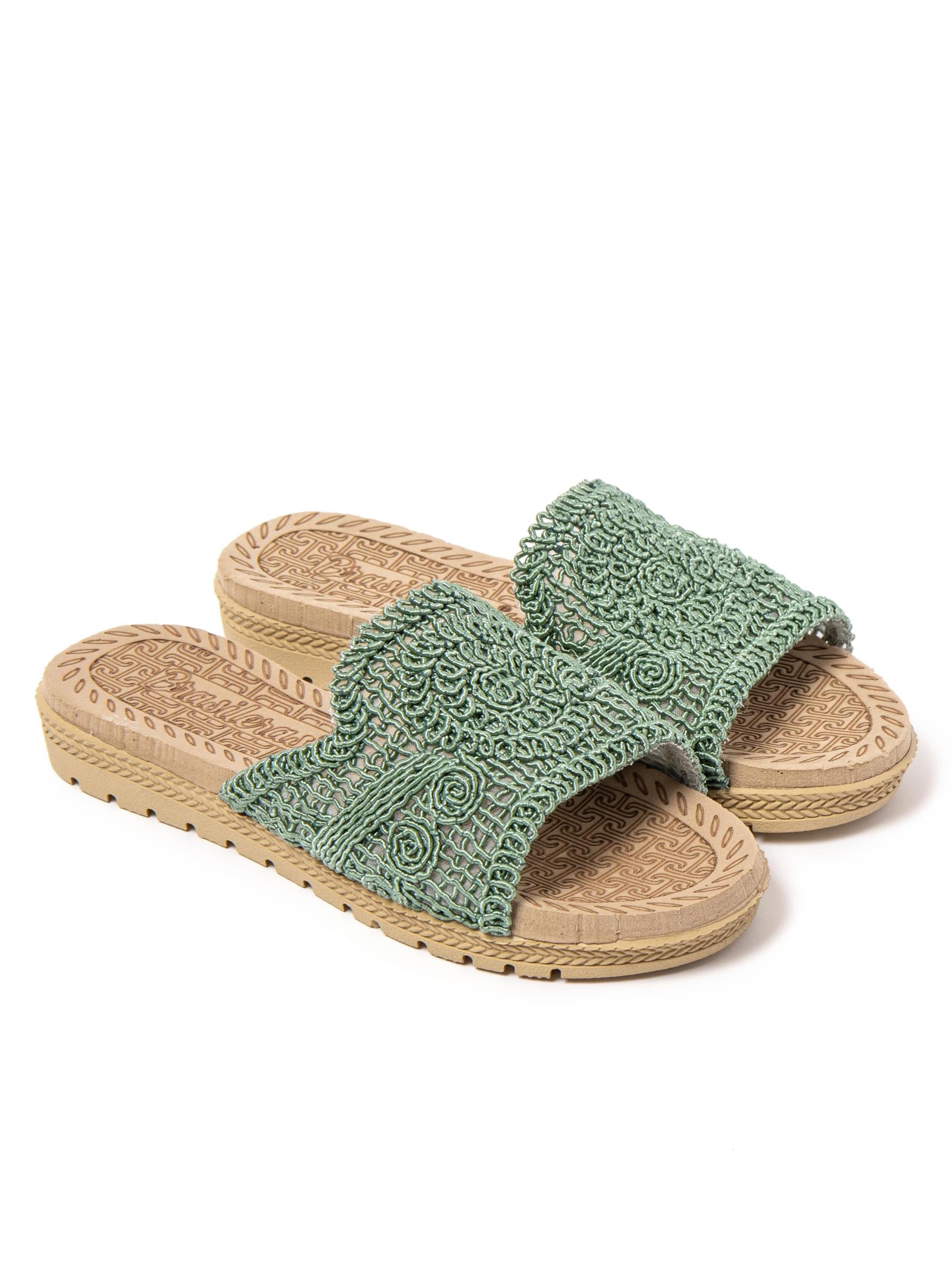 Brasileras Sandal 'Bohooz' in Green