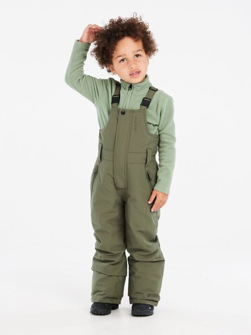 PROTEST Regular Sports trousers 'NEUTRAL TD' in Green