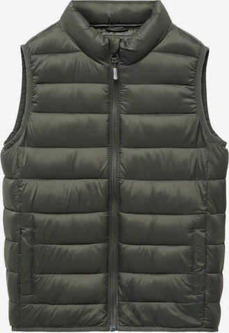 Gilet 'Alvaro' MANGO KIDS en vert : devant