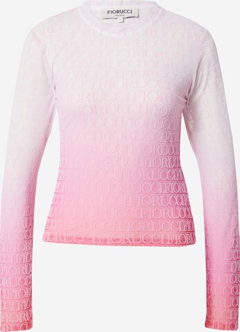 Fiorucci Shirt in Roze: voorkant