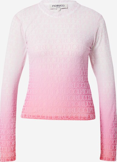 Fiorucci Μπλουζάκι σε ροζ / ανοικτό ροζ / λευκό, Άποψη προϊόντος