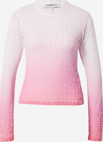 Fiorucci - Camiseta en rosa: frente