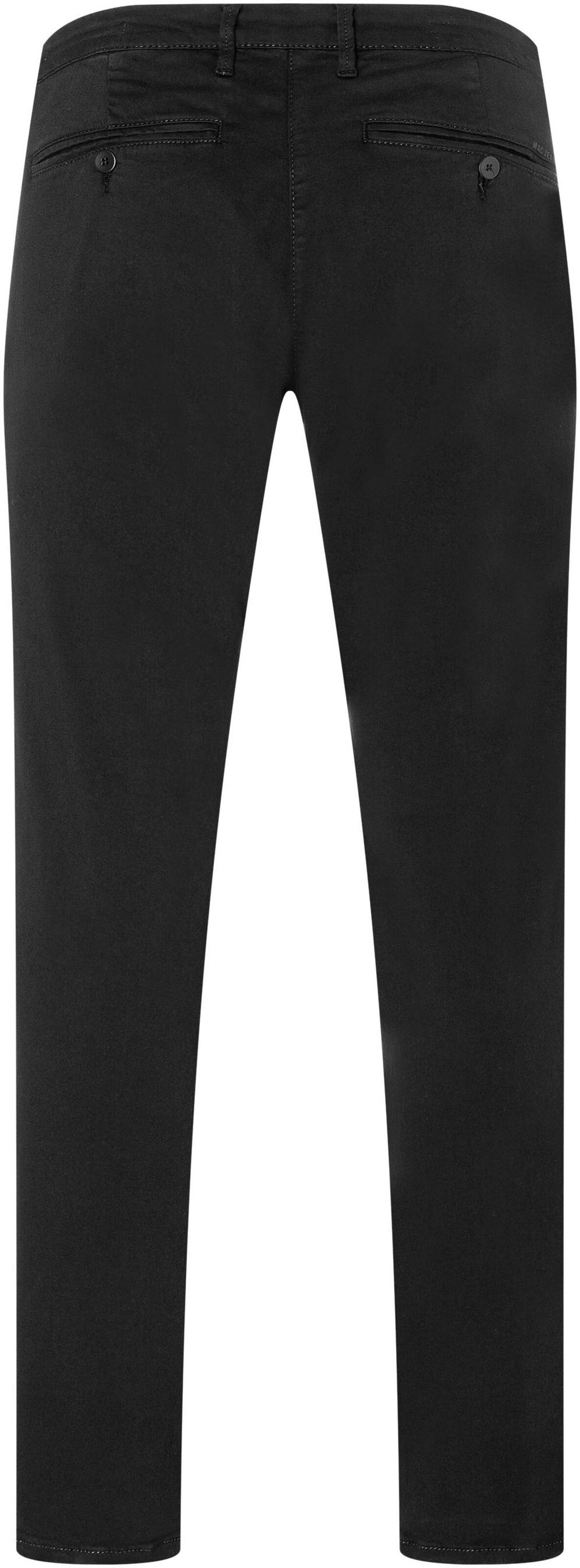 MAC Slimfit Chinohose in Schwarz