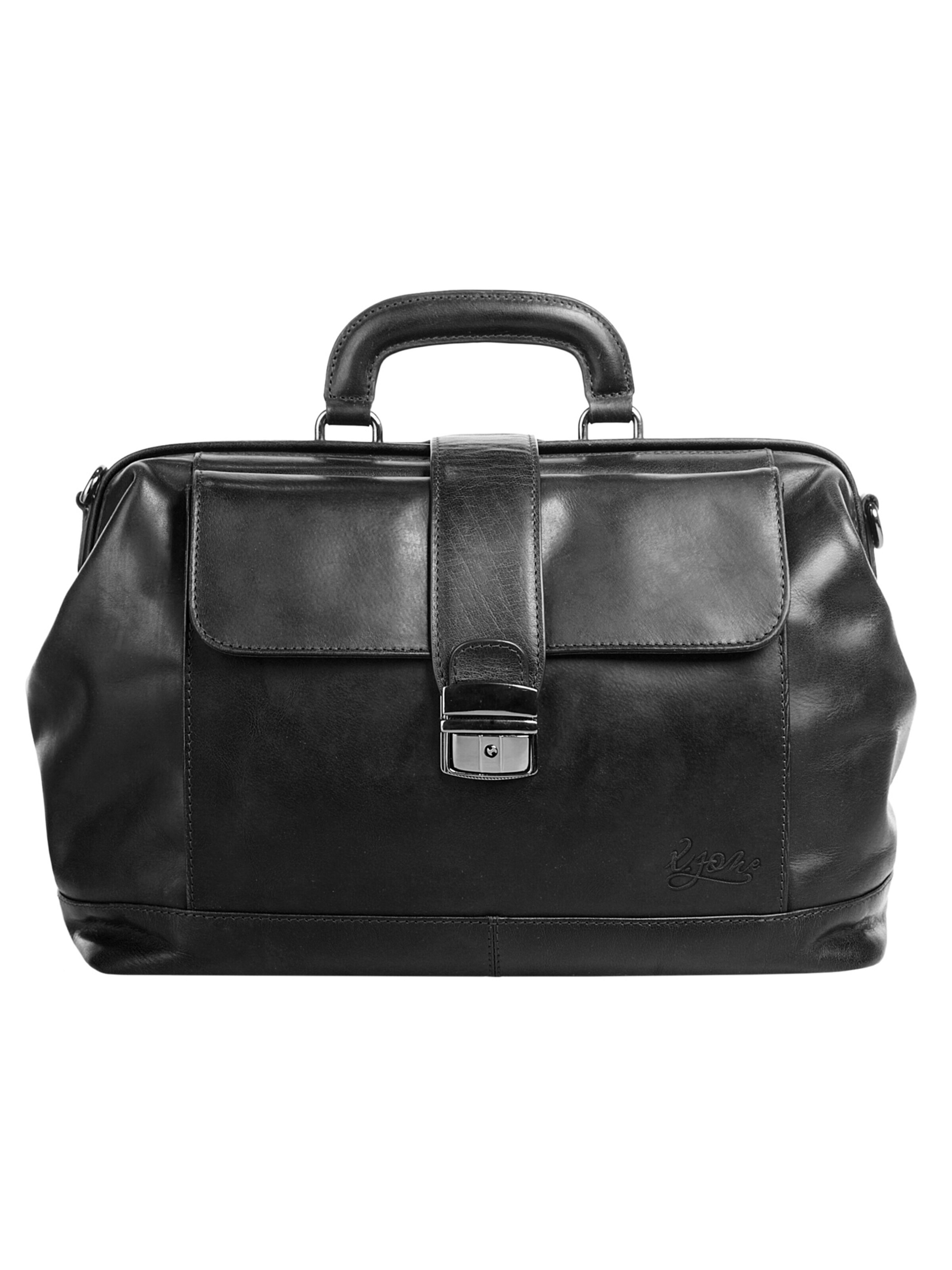 X-ZONE Travel Bag in Black: front