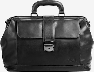 X-ZONE - Bolsa de viaje en negro: frente