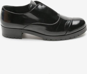 Miu Miu Flats & Loafers in 37,5 in Black: front