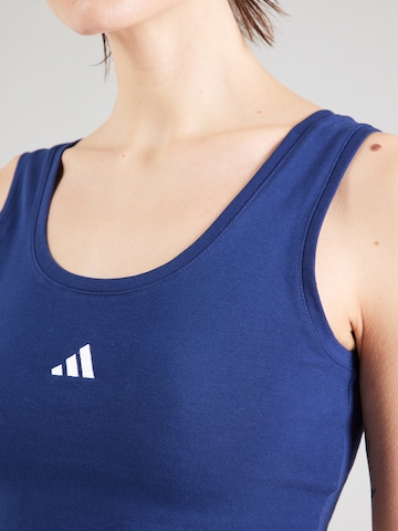 ADIDAS SPORTSWEAR Sports top 'Essentials' in Blue