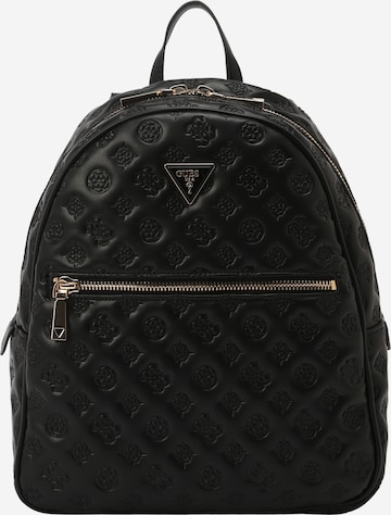 GUESS Backpack 'Vikky' in Black: front