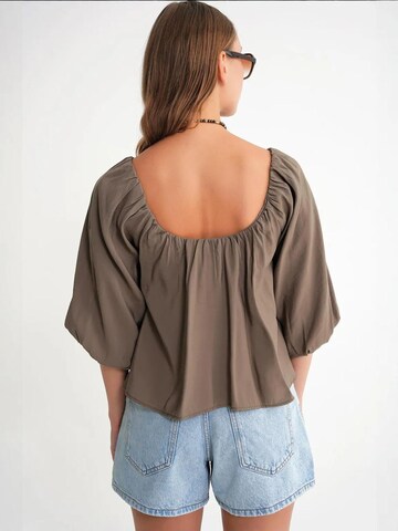 Chemisier MixRay en vert