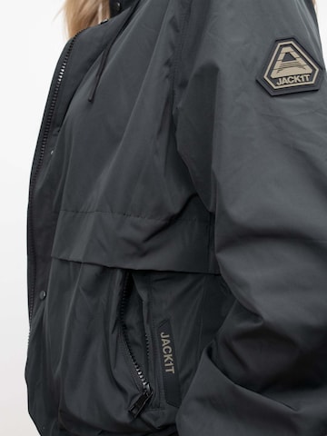 Giacca per outdoor ' Atlas Leichte Windjacke ' di JACK1T in nero