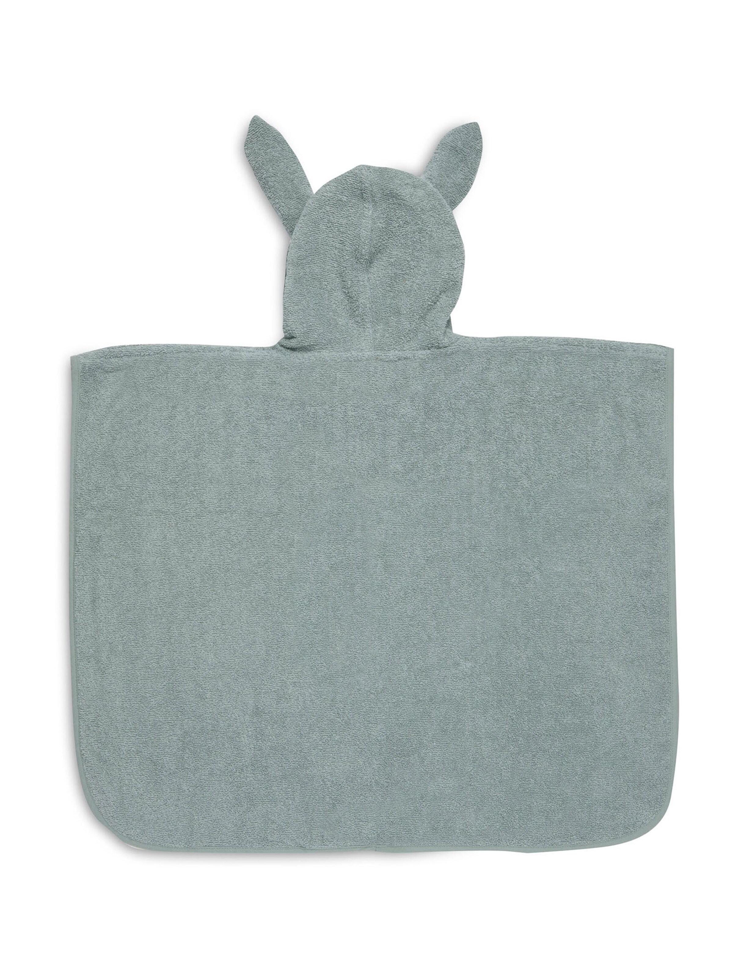 Jollein Badeponcho in Grün