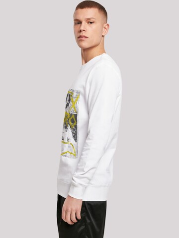 F4NT4STIC Sweatshirt 'DC Comics Batman vs Superman Wanted' in Weiß