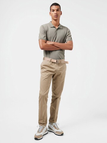 J.Lindeberg Slimfit Hose 'Chaze' in Braun