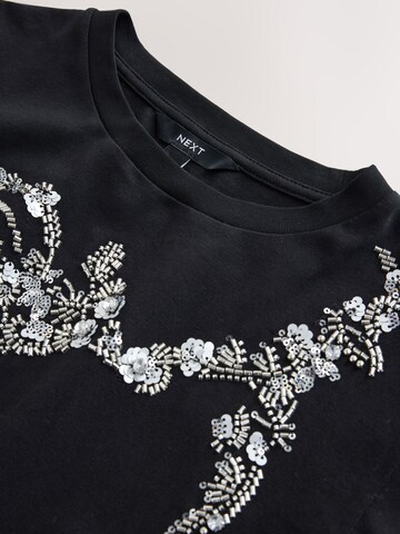 Next Shirt in Schwarz