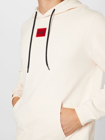 Sweat-shirt 'Daratschi214' HUGO en beige