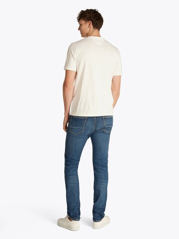 TOMMY HILFIGER Тениска в бежово: отзад