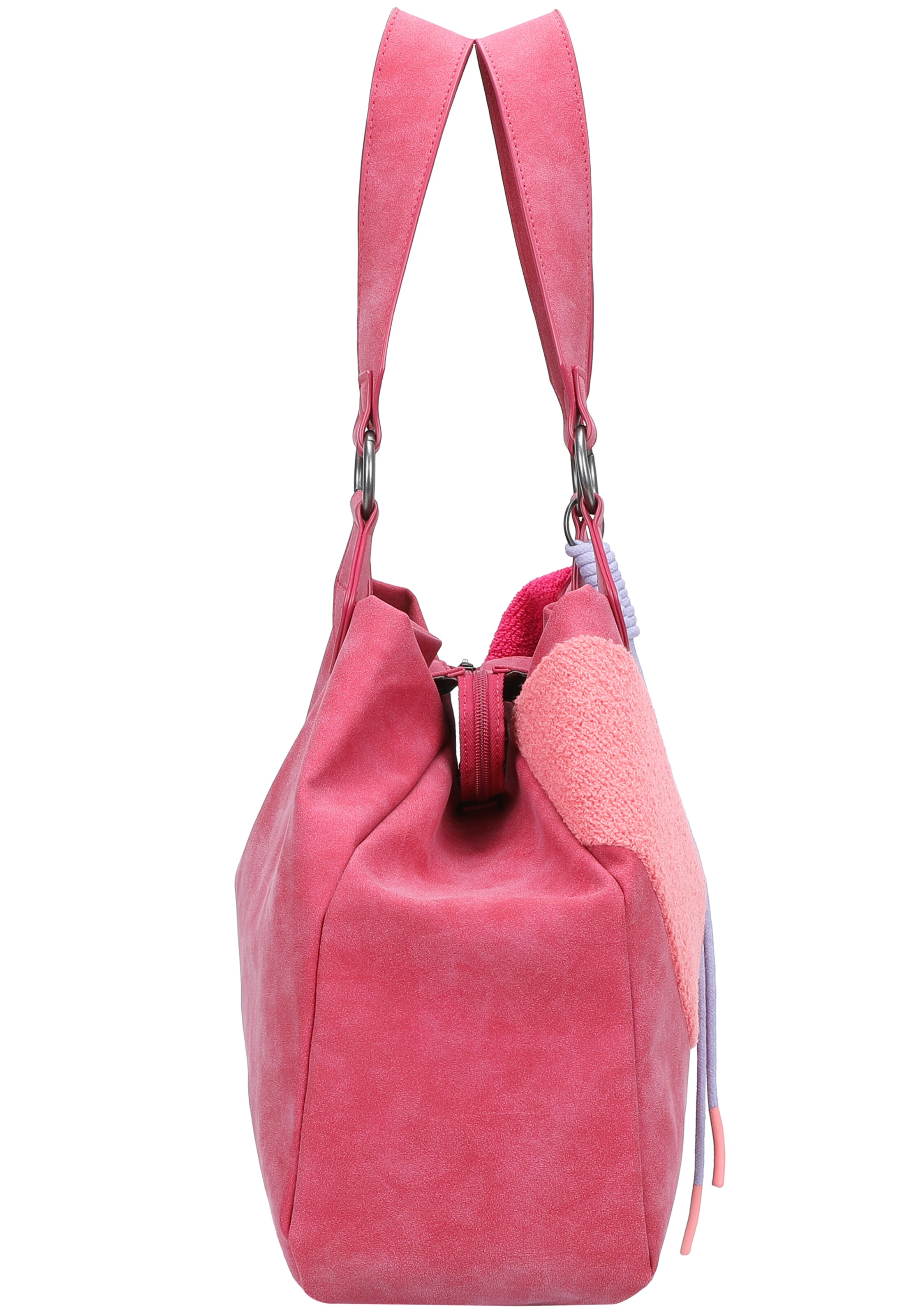 Fritzi aus Preußen Shopper 'Izzy ' in Pink