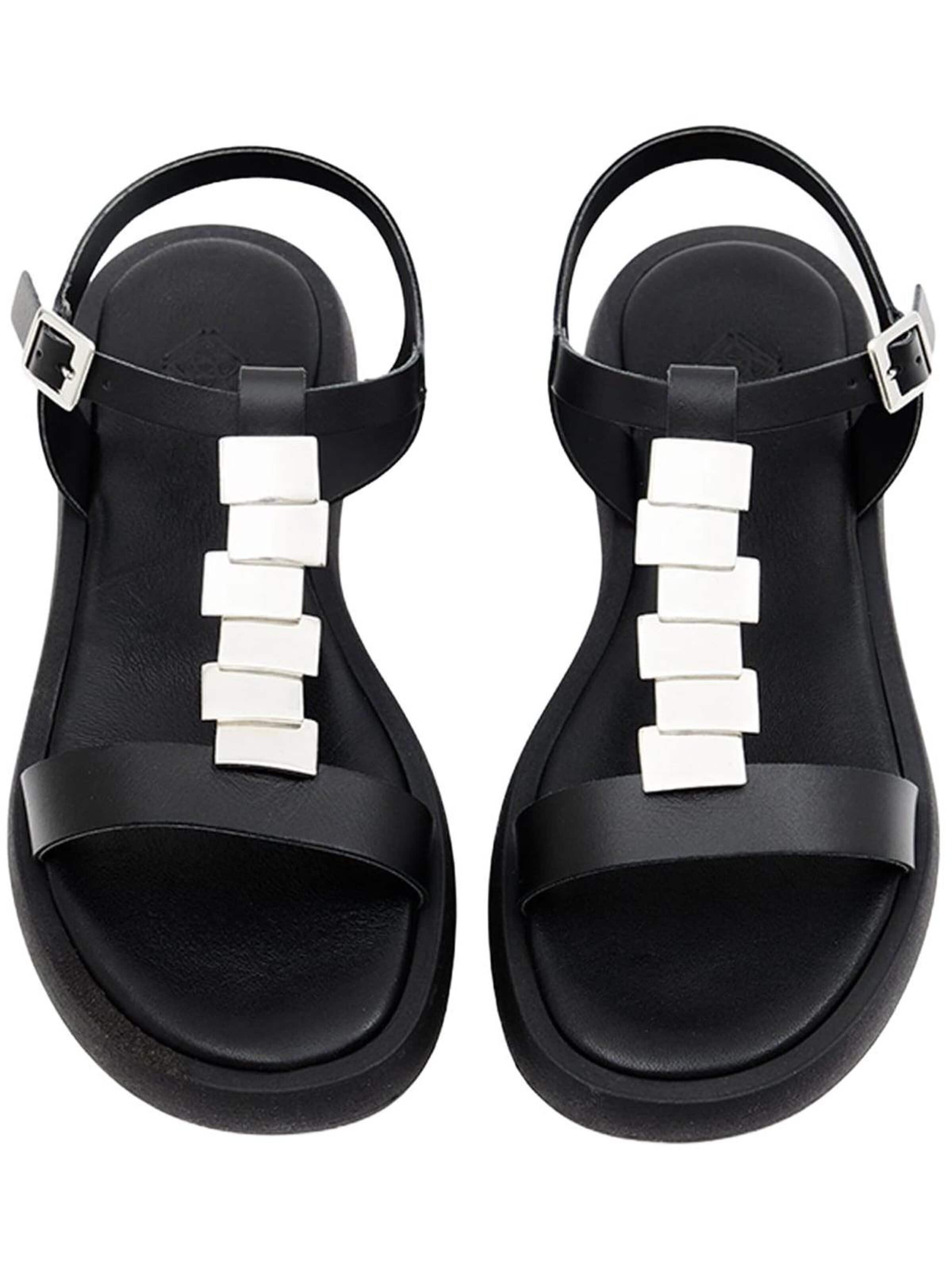 Desa Sandal 'Sandalen' in Black