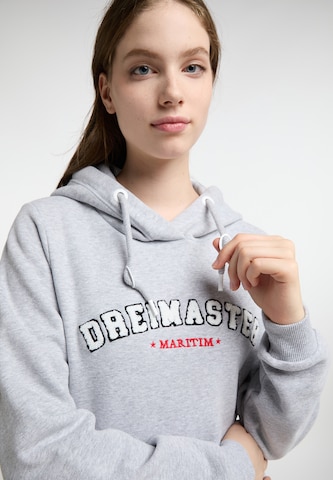 DreiMaster Maritim Sweatshirt in Grau