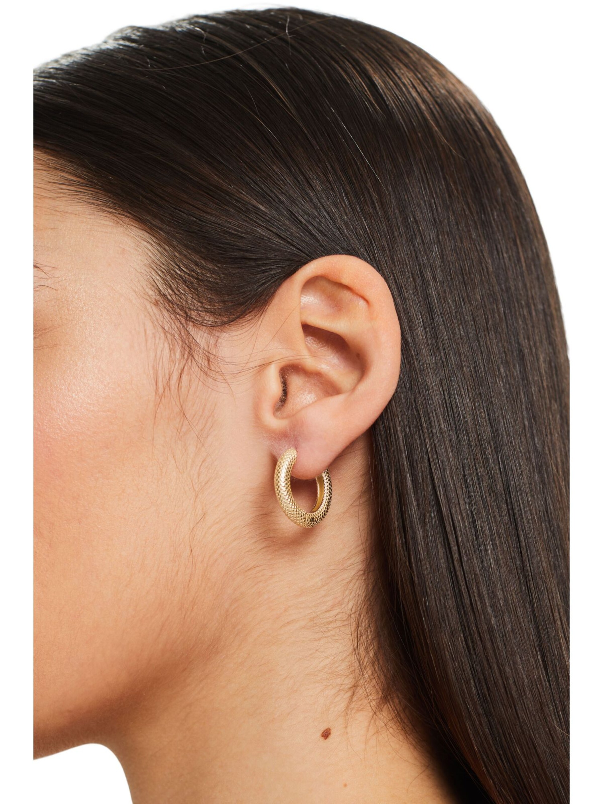 ESPRIT Ohrringe in Gold: Vorderseite