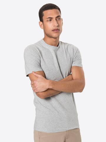 s.Oliver BLACK LABEL Shirt in Grey: front