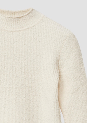 s.Oliver Sweater in Beige