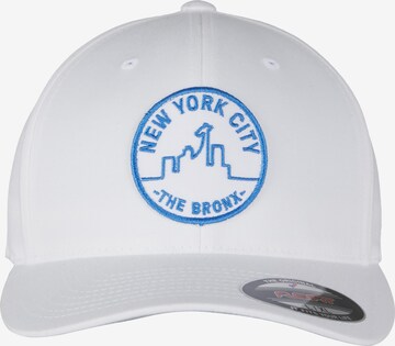 Mister Tee Cap 'NYC Bronx' in White