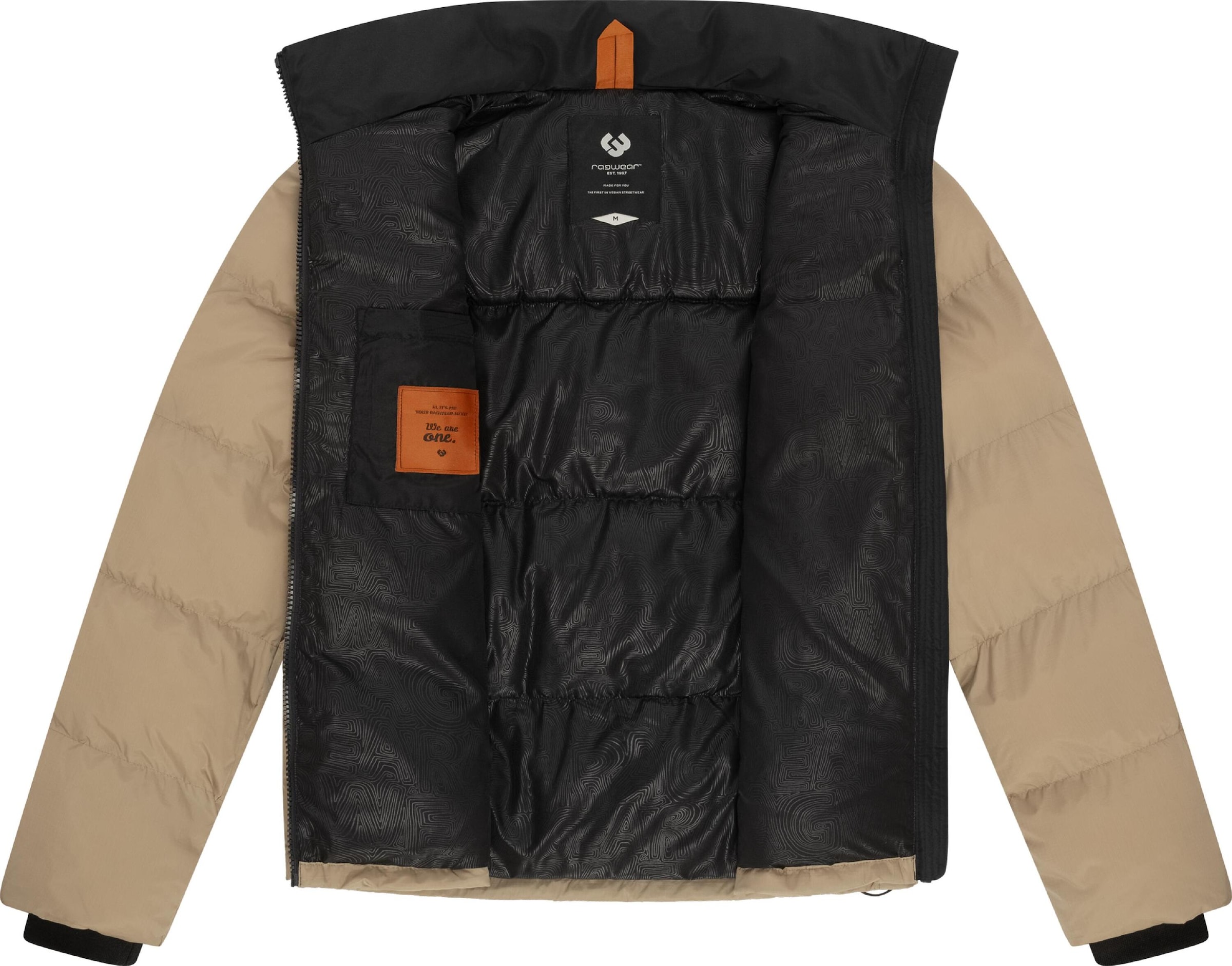 Ragwear Зимняя куртка 'Stafen' в Бежевый