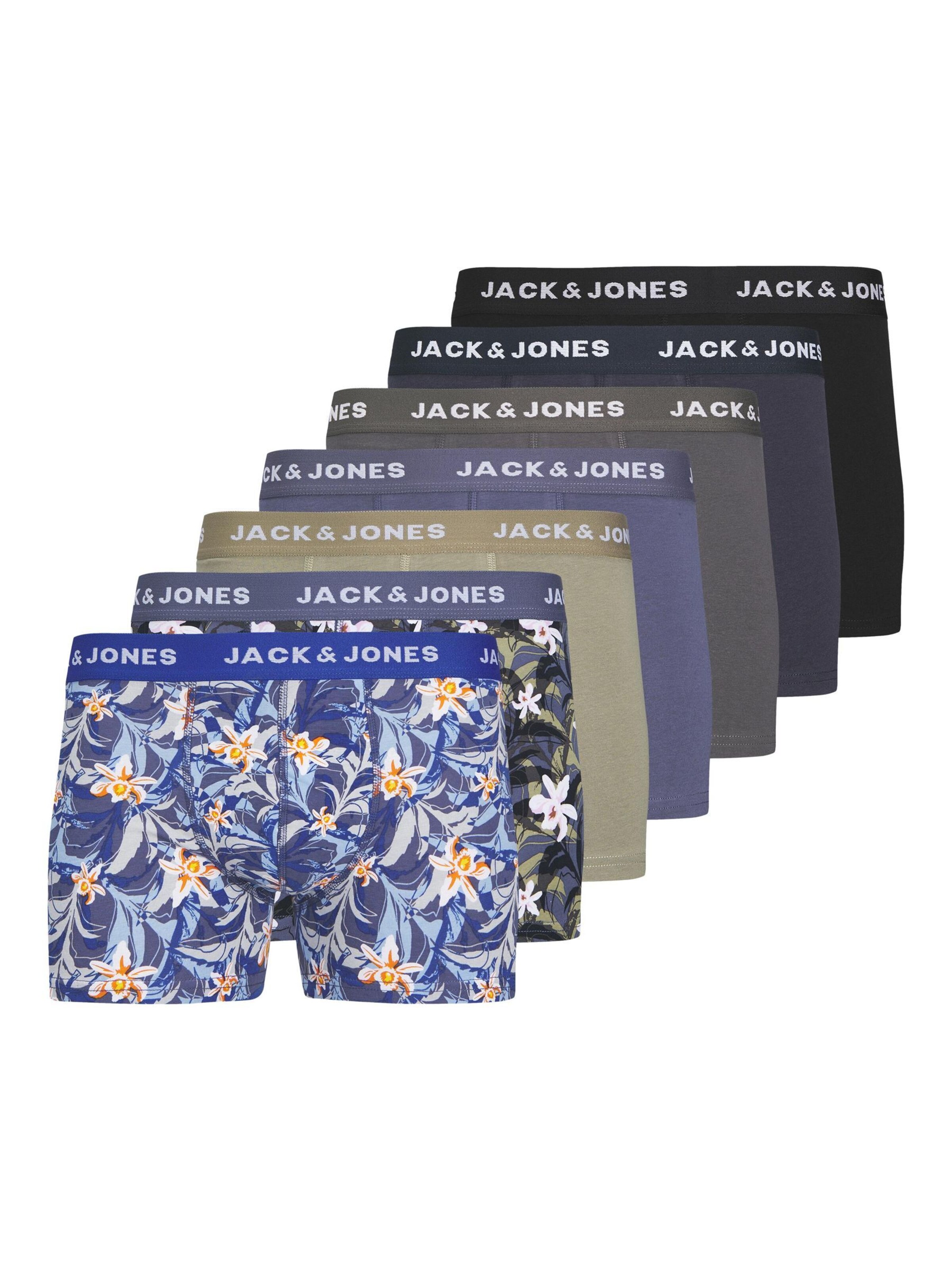 JACK & JONES Boxer shorts 'JACMason' in Blue / Grey / Olive / Black / White, Item view