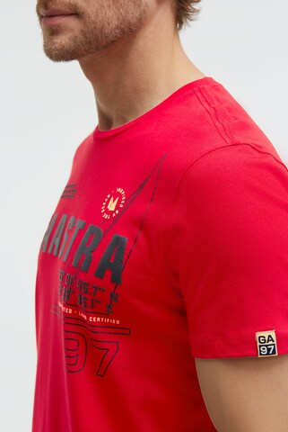 Gaastra Shirt in Red