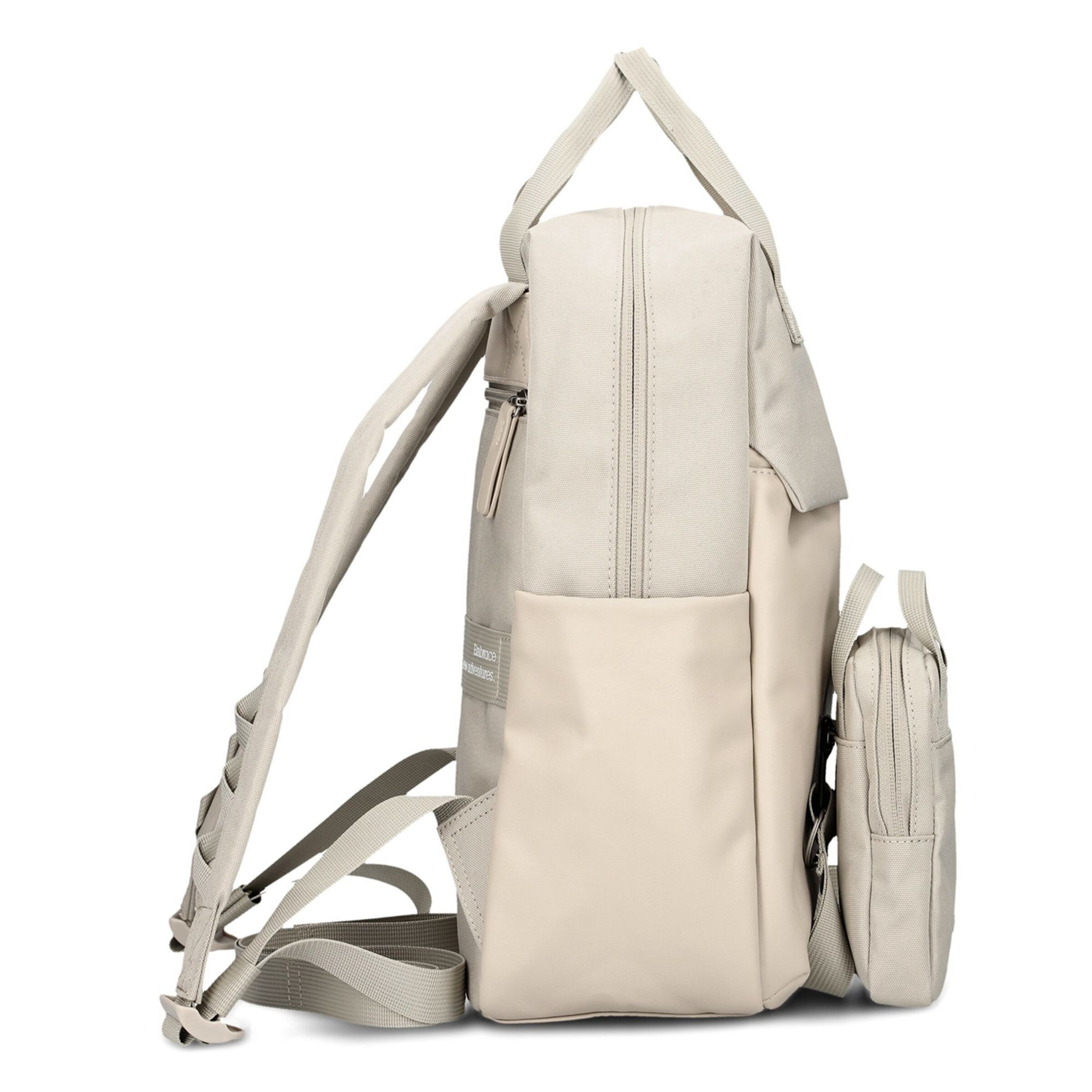 ZWEI Rugzak 'Lou' in Beige